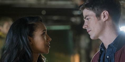are barry allen and iris west dating in real life